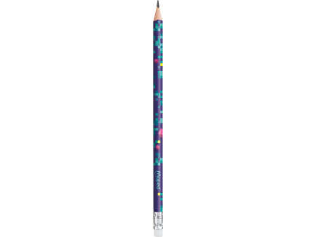 Maped Crayon de papier PIXEL PARTY, avec gomme, pot de 72