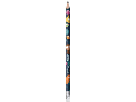 Maped Crayon de papier JUNGLE fever avec gomme, blister de 2