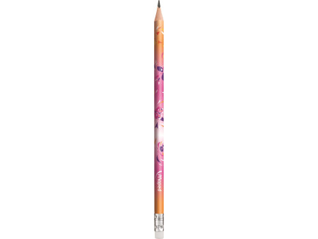 Maped Crayon à papier MINI CUTE, à gomme, HB, carquois de 72