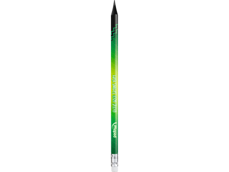 Maped Crayon graphite BLACK'PEPS ENERGY, dureté: HB, étui 12