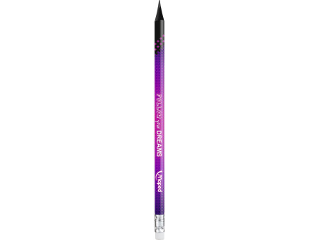 Maped Crayon graphite BLACK'PEPS ENERGY, dureté: HB, étui 12