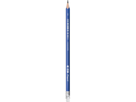 Maped Crayon de papier, avec gomme, HB, blister de 2