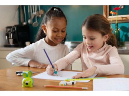 Maped Crayon de papier, avec gomme, HB, blister de 2