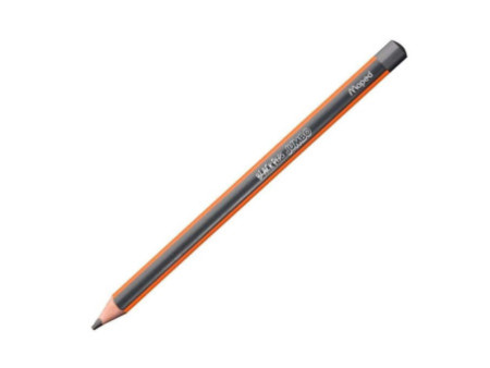 Maped Crayon de papier BLACK'PEPS JUMBO, degré de dureté: HB