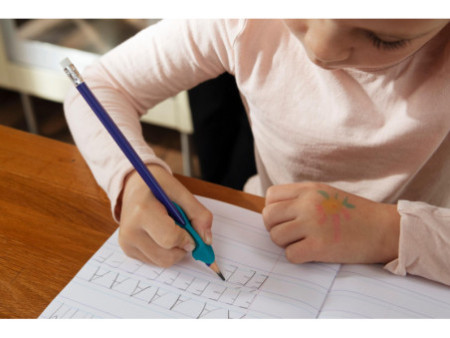 Maped Crayon de papier avec guide-doigt, pot de 22