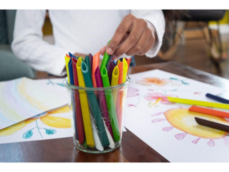 Maped Crayon de couleur COLOR'PEPS INFINITY, pochette de 18