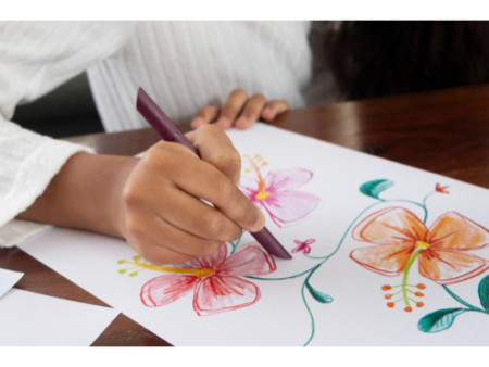 Maped Crayon de couleur COLOR'PEPS INFINITY, pochette de 18