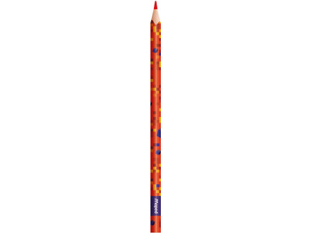 Maped Crayon de couleur PIXEL PARTY, étui carton de 12