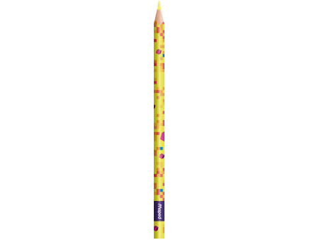 Maped Crayon de couleur PIXEL PARTY, étui carton de 24
