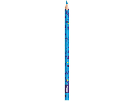 Maped Crayon de couleur PIXEL PARTY, étui carton de 24