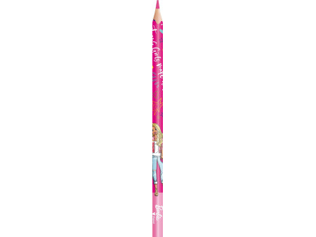 Maped Crayon de couleur Barbie, étui en carton de 12