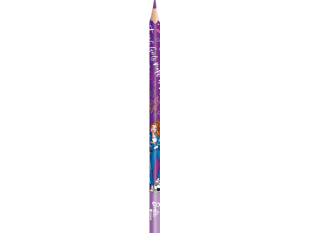 Maped Crayon de couleur Barbie, étui en carton de 12