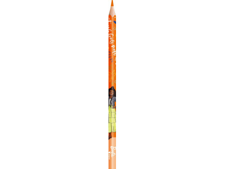 Maped Crayon de couleur Barbie, étui en carton de 12