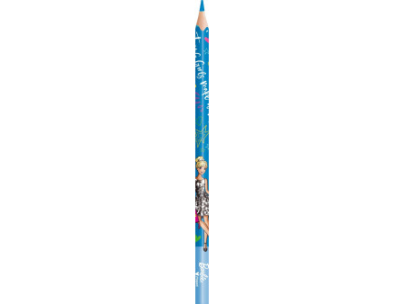 Maped Crayon de couleur Barbie, étui en carton de 12