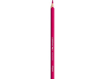 Maped Crayon de couleur COLOR'PEPS STRONG, étui carton de 24