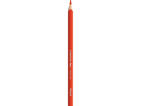 Maped Crayon de couleur COLOR'PEPS STRONG, étui carton de 24