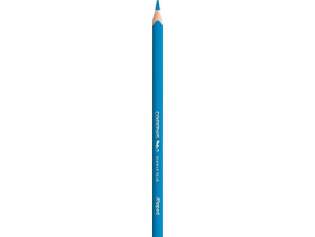 Maped Crayon de couleur COLOR'PEPS STRONG, étui carton de 24