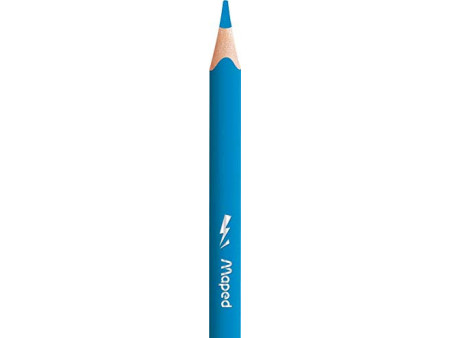 Maped Crayon de couleur COLOR'PEPS STRONG MINI, étui de 12