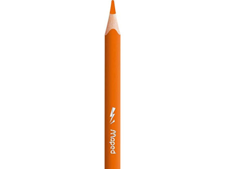 Maped Crayon de couleur COLOR'PEPS STRONG MINI, étui de 12
