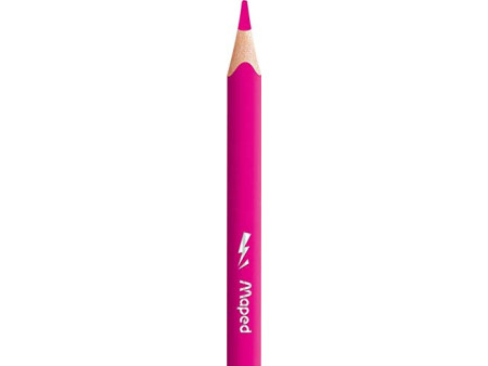 Maped Crayon de couleur COLOR'PEPS STRONG MINI, étui de 12