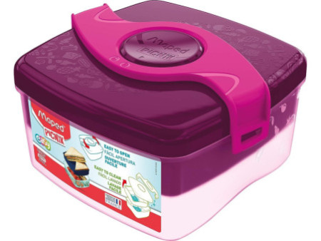 Maped PICNIK Boîte à déjeuner ORIGINS LUNCH-BOX, fuchsia