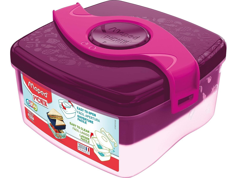 Maped PICNIK Boîte à déjeuner ORIGINS LUNCH-BOX, fuchsia
