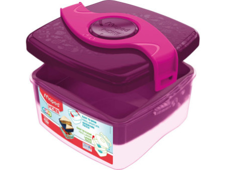 Maped PICNIK Boîte à déjeuner ORIGINS LUNCH-BOX, fuchsia