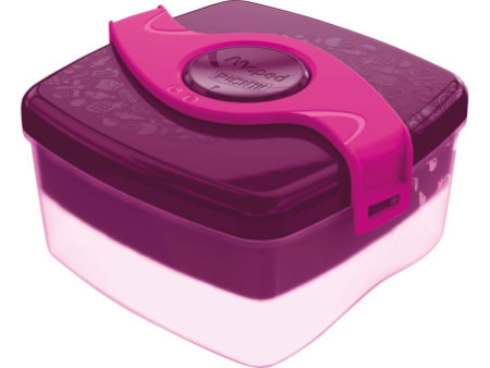Maped PICNIK Boîte à déjeuner ORIGINS LUNCH-BOX, fuchsia