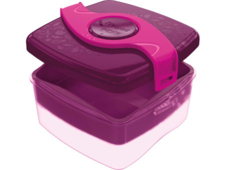 Maped PICNIK Boîte à déjeuner ORIGINS LUNCH-BOX, fuchsia