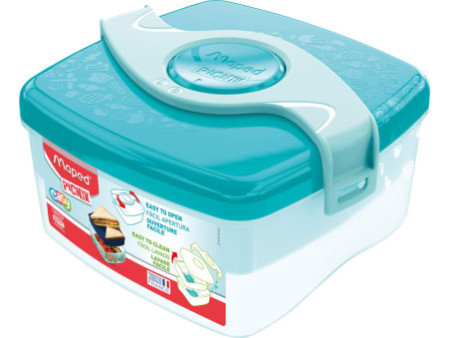 Maped PICNIK Boîte à déjeuner ORIGINS LUNCH-BOX, turquoise