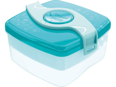 Maped PICNIK Boîte à déjeuner ORIGINS LUNCH-BOX, turquoise