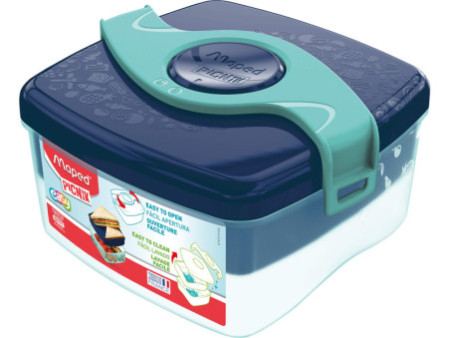 Maped PICNIK Boîte à déjeuner ORIGINS LUNCH-BOX, 1,4 l