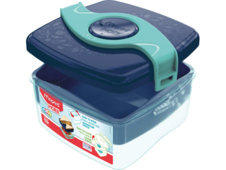 Maped PICNIK Boîte à déjeuner ORIGINS LUNCH-BOX, 1,4 l
