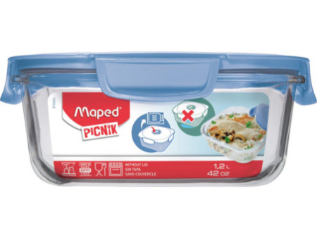 Maped PICNIK Boîte de conservation CONCEPT, 1,2 l, bleu