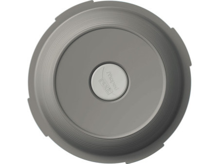 Maped PICNIK Assiette à déjeuner CONCEPT, en verre, gris