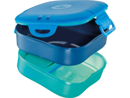 Maped PICNIK Boîte à déjeuner KIDS CONCEPT 3en1, 1,4 l, bleu
