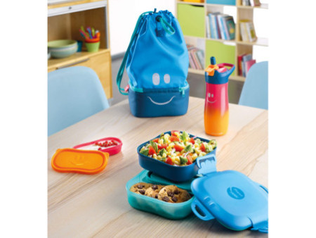 Maped PICNIK Boîte à déjeuner KIDS CONCEPT 3en1, 1,4 l, bleu
