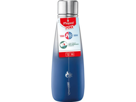 Maped PICNIK Gourde isotherme CONCEPT, 0,5 L, bleu