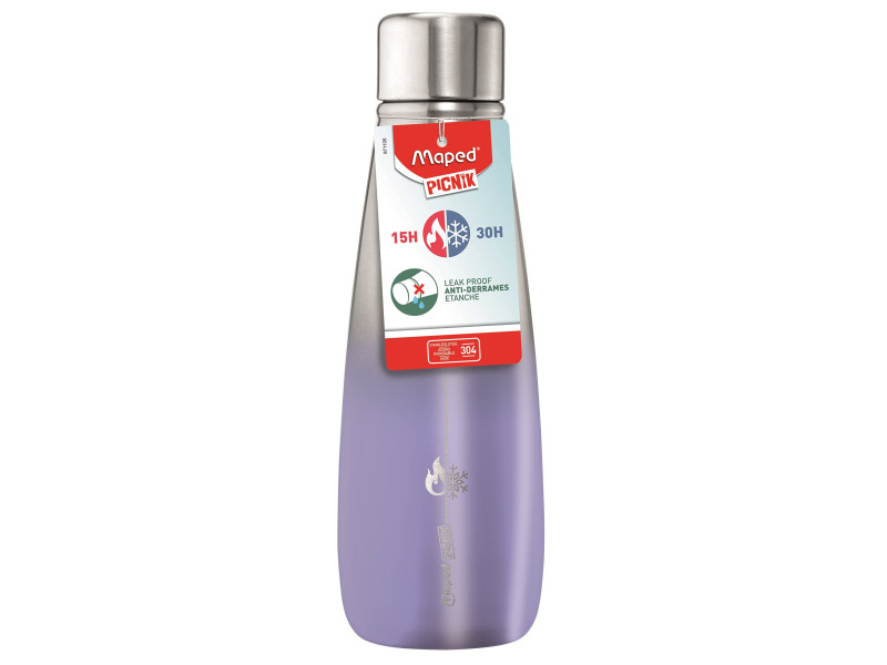 Maped PICNIK Gourde isotherme CONCEPT, 0,5 L, lavande