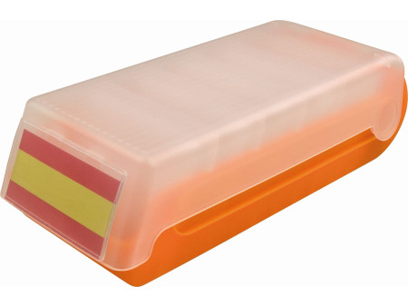 helit Boîte à fiches éducatives 'the beebox' A7, orange