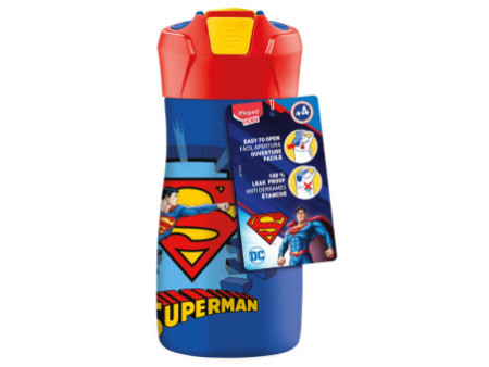 Maped PICNIK Gourde SUPERMAN, 0,43 l, bleu/rouge