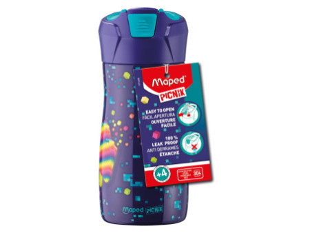 Maped PICNIK Gourde PIXEL PARTY, 0,43 l