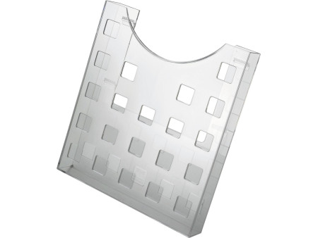 helit Porte-brochures 'the grid', A4 portrait, transparent