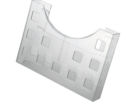 helit Porte-brochures 'the grid', A5 /2x A6, transparent