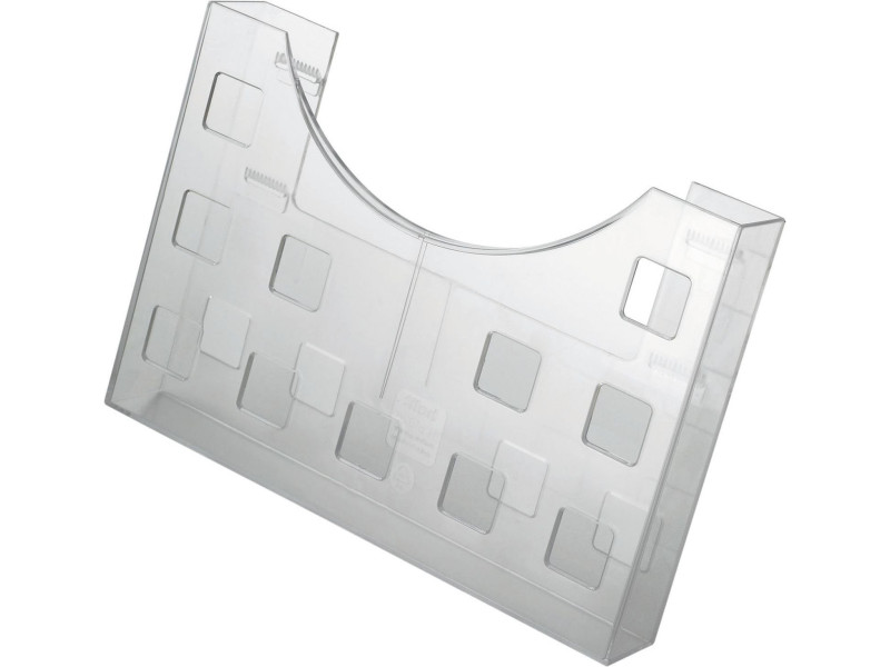 helit Porte-brochures 'the grid', A5 /2x A6, transparent