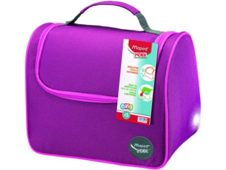 Maped PICNIK Sac à déjeuner et goûter ORIGINS, rose