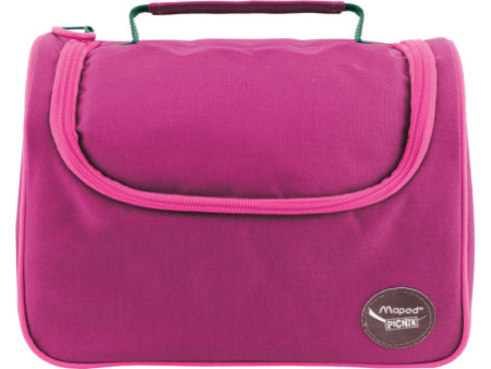 Maped PICNIK Sac à déjeuner et goûter ORIGINS, rose