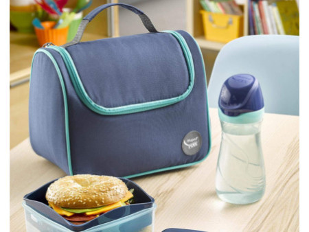 Maped PICNIK Sac à déjeuner et goûter ORIGINS, rose