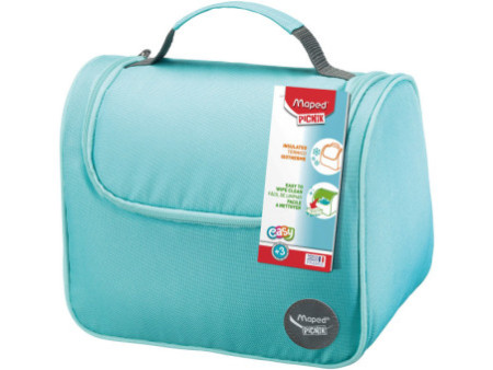 Maped PICNIK Sac à déjeuner et goûter ORIGINS, turquoise