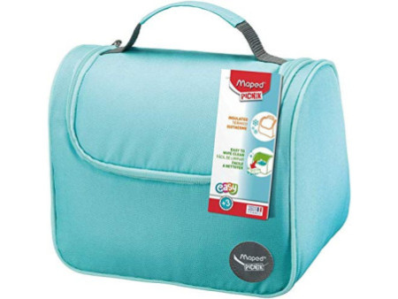 Maped PICNIK Sac à déjeuner et goûter ORIGINS, turquoise